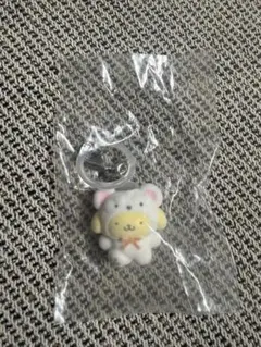 めじるしアクセサリー サンリオキャラクターズ ～ふわふわスノー～　ポムポムプリン