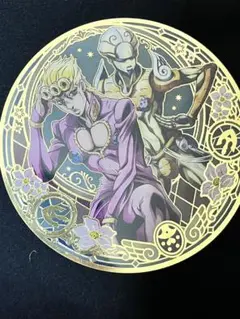 ジョジョの奇妙な冒険　黄金の風 ディスクアート ジョルノ