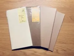【未使用】トラベラーズノート　リフィル　無地/方眼紙セット