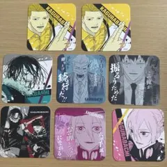カグラバチ アートコースター 4枚セット - メルカリ