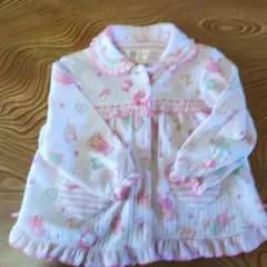 ピンク　うさぎパジャマ