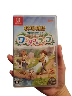 Welcome! ワンダフルライフ (Nintendo Switch)