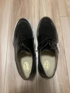 Hawkins men’s プレーントゥ シューズ ブラックのサムネイル