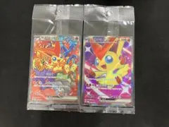 ビクティニex SR SAR 韓国版 争奪戦優勝プロモ 2枚セット未開封