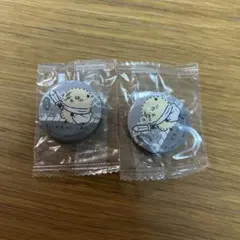 ちいかわくら寿司コラボ ラッコ缶バッジ2個セット