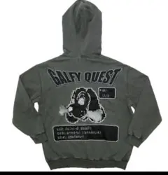 まりる様専用 ガルフィー L 墨黒 ジップパーカー 143005 GALFY