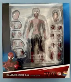 ✨MAFEX スパイダーバース　【新品】+【開封美品】3点セット✨ スパイダーマン：スパイダーバース』マイルスとピーターのMAFEX