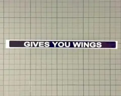 レッドブル　GIVES YOU WINGS バイザーステッカー　moto gpのサムネイル