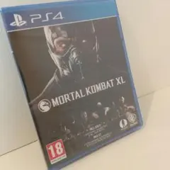 未開封 欧州版 Mortal Kombat XL PS4