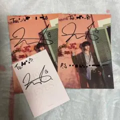 CLOSEYOUREYES サイン ヨントン ミヌク