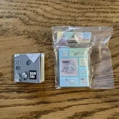 サンリオキャラクターズ タイルシールミニチュアチャーム シナモン ガチャ