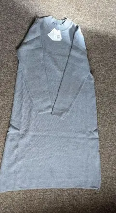 ヤマダヤ福袋2026Medocグレー ニットワンピース 【19,000円】新品