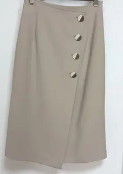 tonal ひざ丈スカート