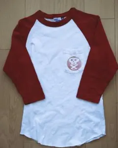 PUFFY Tシャツ ラグランスリーブ（七分袖）90年代