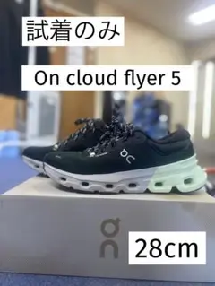 【人気の希少カラー】On Cloudflyer 5 lime
