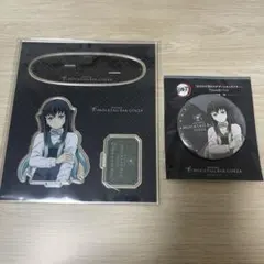 鬼滅の刃 モクテルバー 日替りデザート 第一弾 時透無一郎 アクスタ 缶バッジ