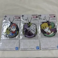 ジョジョの奇妙な冒険 一番くじK賞 ミスタ、アバッキオ、ジョルノ