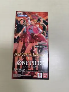 ワンピースカード ヒロインズエディション テープカット 1BOX - メルカリ