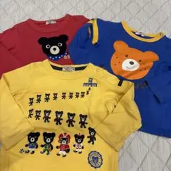 DOUBLE.B MIKI HOUSE ホットビスケッツ　長袖Tシャツ 90