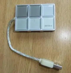 BUFFALO BHB4U211 USB2.0 Hub 4ポート バスパワ