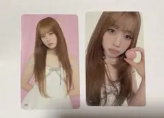 高見文寧 AYANE ME:I トレカ2点セット