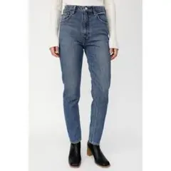 MOUSSY◼️マウジービンテージHW TAPEREDデニムパンツ/26