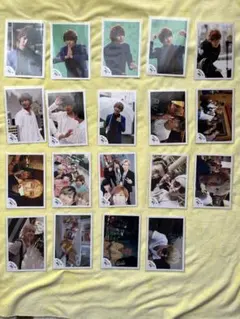 WEST. 藤井流星　公式写真　まとめ売り　19枚セット