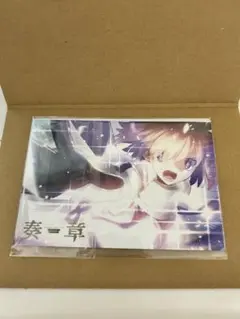 FGO Fate 奏章 ポストカード イラストカード ブロマイド マシュ マシュ