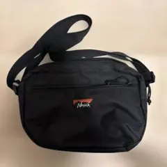 NANGA ナンガ ショルダーバッグ ブラック