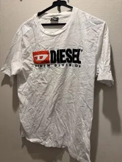 【セール中】 5500→4000円 DIESEL ロゴ Tシャツ ホワイト