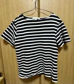 アーバンリサーチ URBAN RESEARCH Tシャツ ボーダー 半袖 S