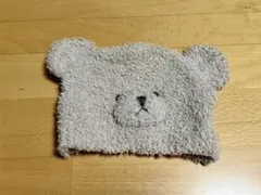 gelato pique ジェラートピケ ベビーニット帽 くまさん 新生児 帽子