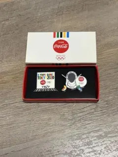 コカコーラピンズ2個 - メルカリ