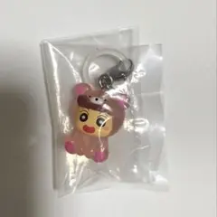 クレヨンしんちゃん めじるしアクセサリー みんなでくまパジャマ ネネちゃん