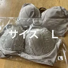 格上げフィットブラ24 グレージュ Lサイズ　＋1枚おまけ付きのサムネイル