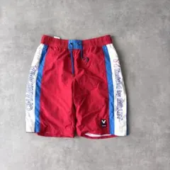 た*ん様 19357 MILLET ミレー パッチロゴ ナイロンショーツ 水着のサムネイル