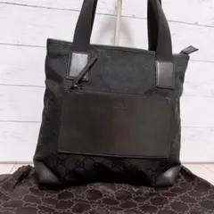 GUCCI グッチ GG柄キャンバス ハンドバッグ 002 1089 Wポケット - メルカリ