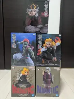 鬼滅の刃 フィギュア5体セット