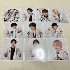 SnowMan ましかくフォト2021　10枚セット