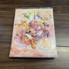 【新品未開封】東京ディズニーリゾート 40周年 スーベニアメダルケースのサムネイル