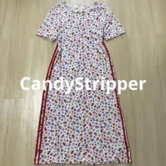 CandyStripperキャンディストリッパー 花柄総ワンピースY2K 00s