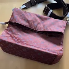 更に値下げ】未使用に近いrusset ラシット モノグラム ショルダーバッグ