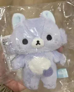 リラックマストア限定　アワワネコ　ぶらさげぬいぐる＆あつめてぬいぐるみ リラックマ アワワネコ ぶらさげぬいぐるみ - メルカリ