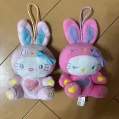 ハローキティ マクドナルド うさぎ耳 2011年