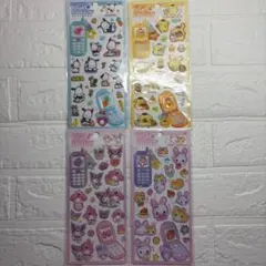 ★正規品★平成はっぴーフォンシール ４枚