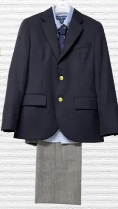 Ralph Lauren スーツ 150サイズ ネイビー