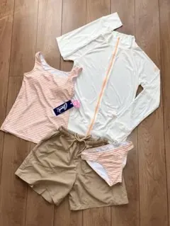 新品未使用　アーノルドパーマー　水着セット　サイズ9M