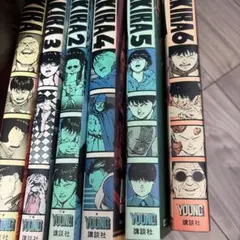 漫画AKIRA1~6セット巨大本20×25.5センチ大人気漫画中古講談社最終値下