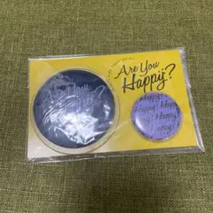 嵐　Are You Happy? 缶バッジセット　紫色