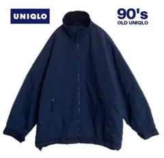 【オールドユニクロ】OLD UNIQLO｜90s｜Lサイズ｜ナイロンジャケット